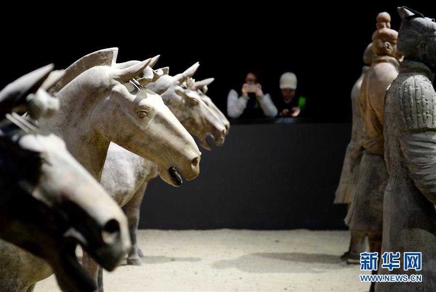 （文化）（4）陕西历史博物馆推出“陕西周秦汉唐文物精华展”