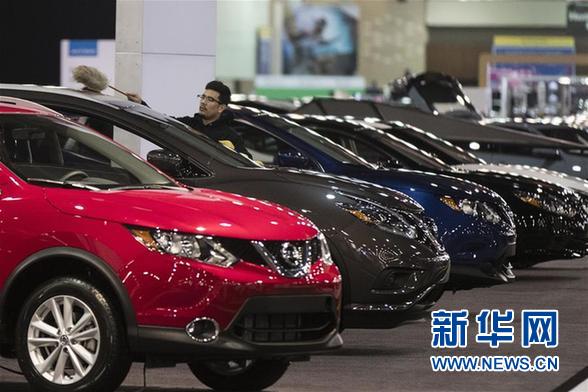 （外代一线）（2）费城车展即将举行