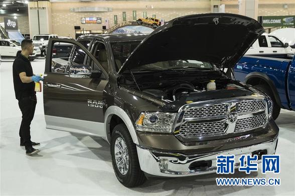 （外代一线）（3）费城车展即将举行