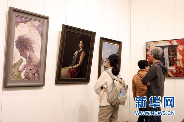 （XHDW）（3）第二届亚洲美术双年展在香港揭幕 