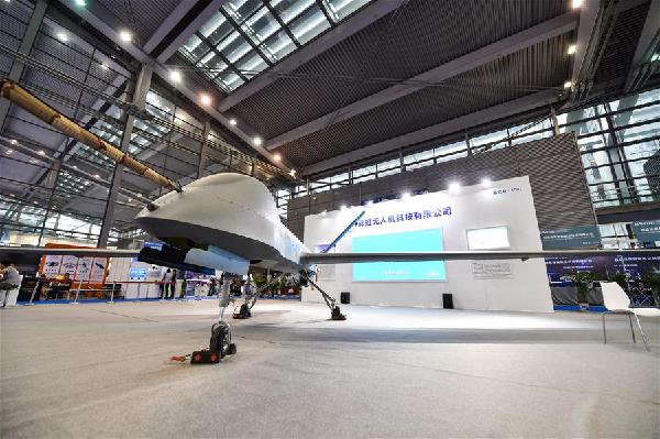 （科技）（4）第三届深圳国际无人机展览会在深圳举行
