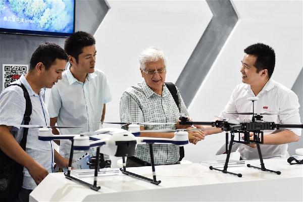 （科技）（2）第三届深圳国际无人机展览会在深圳举行