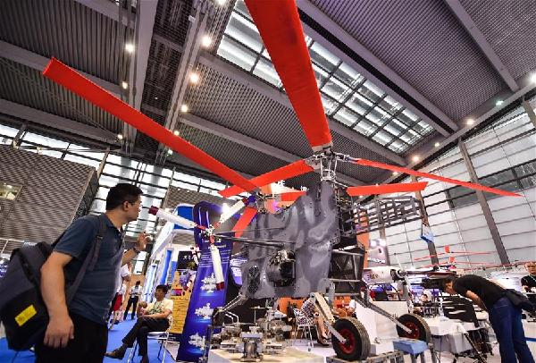 （科技）（6）第三届深圳国际无人机展览会在深圳举行