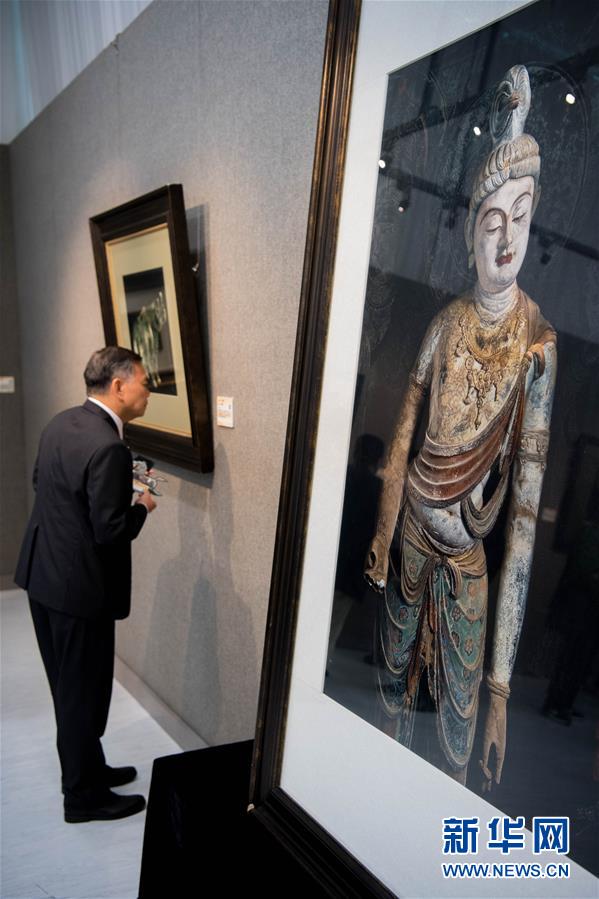（社会）（2）中国丝绸之路艺术精品粤港澳巡展（澳门站）开幕
