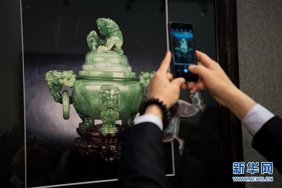（社会）（3）中国丝绸之路艺术精品粤港澳巡展（澳门站）开幕